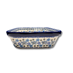 430 Bunzlau vierkante ovenschaal 20,5 x 20,5 cm 1985X Vierkante Schalen